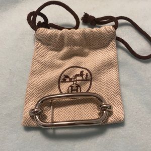 authentic hermes belt & buckle, in excellent condition